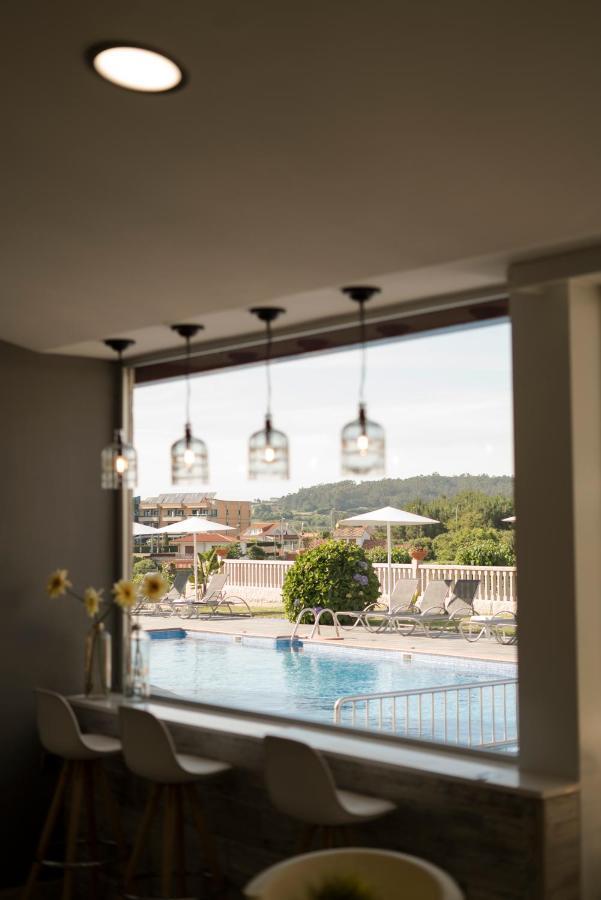 Hotel Piramide 2 Portonovo Kültér fotó