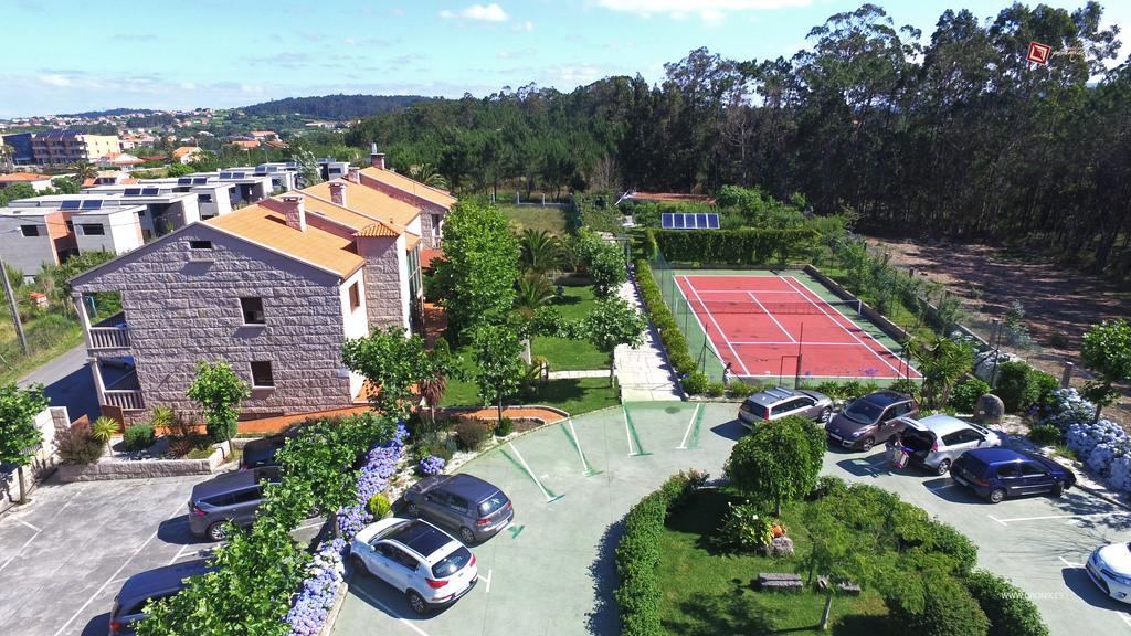 Hotel Piramide 2 Portonovo Kültér fotó